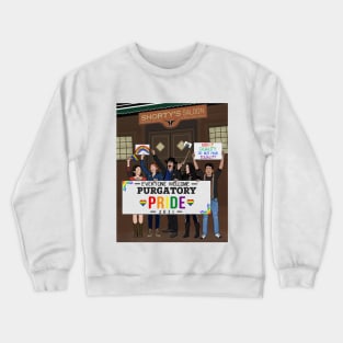 Wynonna Earp Pride Crewneck Sweatshirt